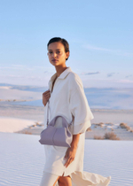 Сумка Polene Numéro Neuf Mini EDITION TEXTURED MAUVE