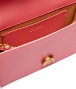 Кожаная сумка через плечо LOVE ONE MINI Pinko - розовый(100074 A0F1)