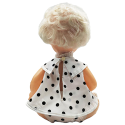 Непослушная Аленка. Пупс-девочка. Кукла. Пластик. СССР, 1980-е