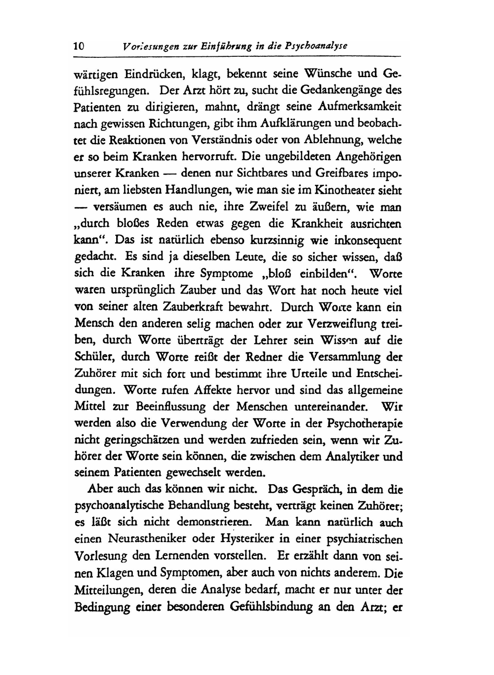 Vorlesungen zur Einführung in die Psychoanalyse | Sigmund Freud
