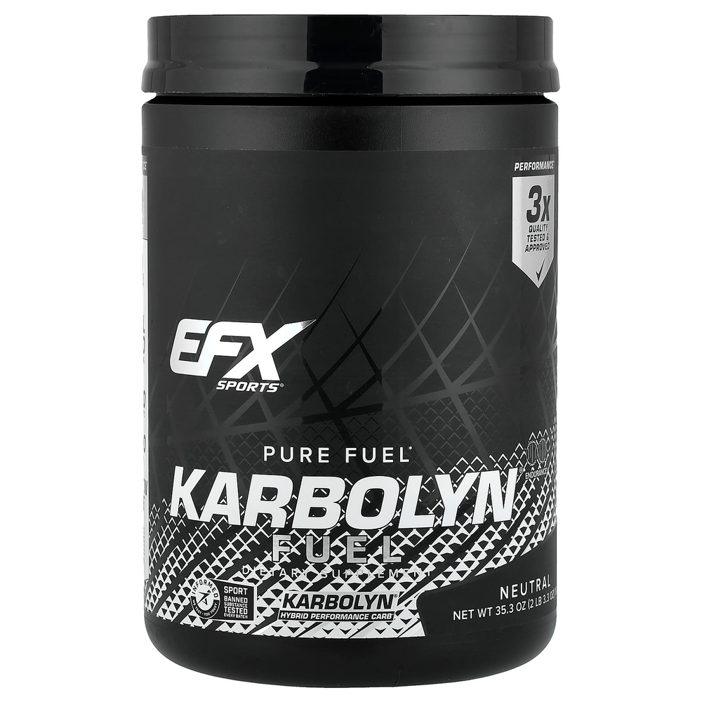 EFX Sports, Karbolyn Fuel, нейтральный, 1000 г (2 фунта)
