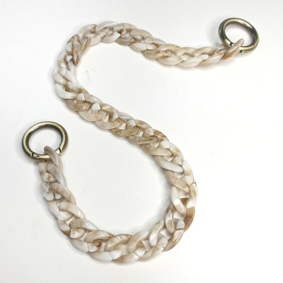 Ручка цепь пластиковая Меланж