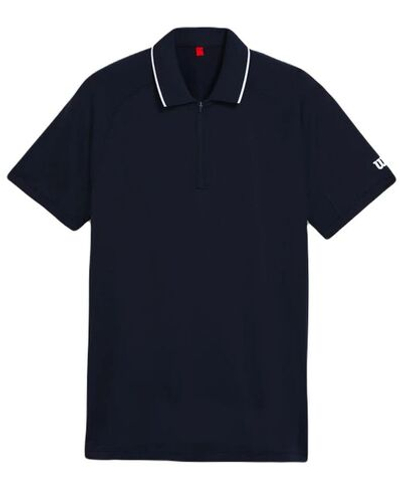 Теннисное поло Wilson Team Seamless Polo 2.0 - Blue