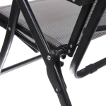 Кресло-шезлонг складное «Дачная симфония» DS-L21, 78*63*110 см, с регулировкой положения спинки