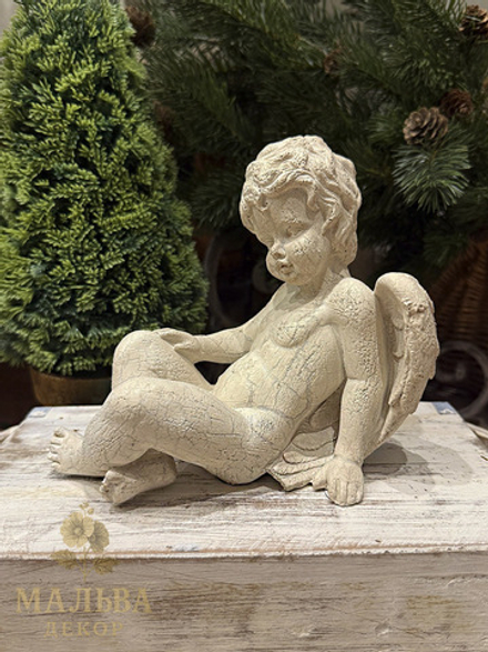 Декоративная фигурка "Ангел" 13x17x15 см