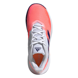 Женские теннисные кроссовки adidas CourtJam Control All Court Shoe Women - White, Orange