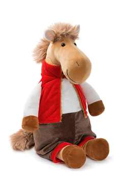 Сладкий новогодний подарок "Лошадка-сладкоежка" 1кг