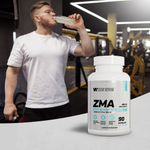 Бустер тестостерона от ZMA / 456 мг / 90 капсул