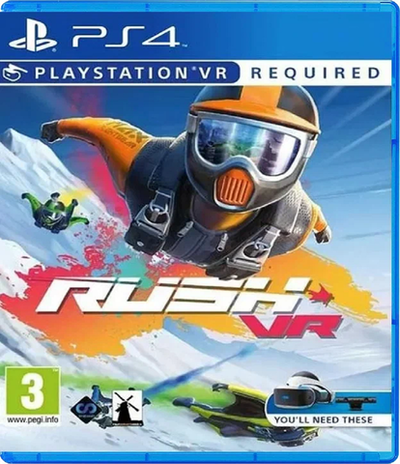 Игра Rush PSVR (Английская версия) для PlayStation 4