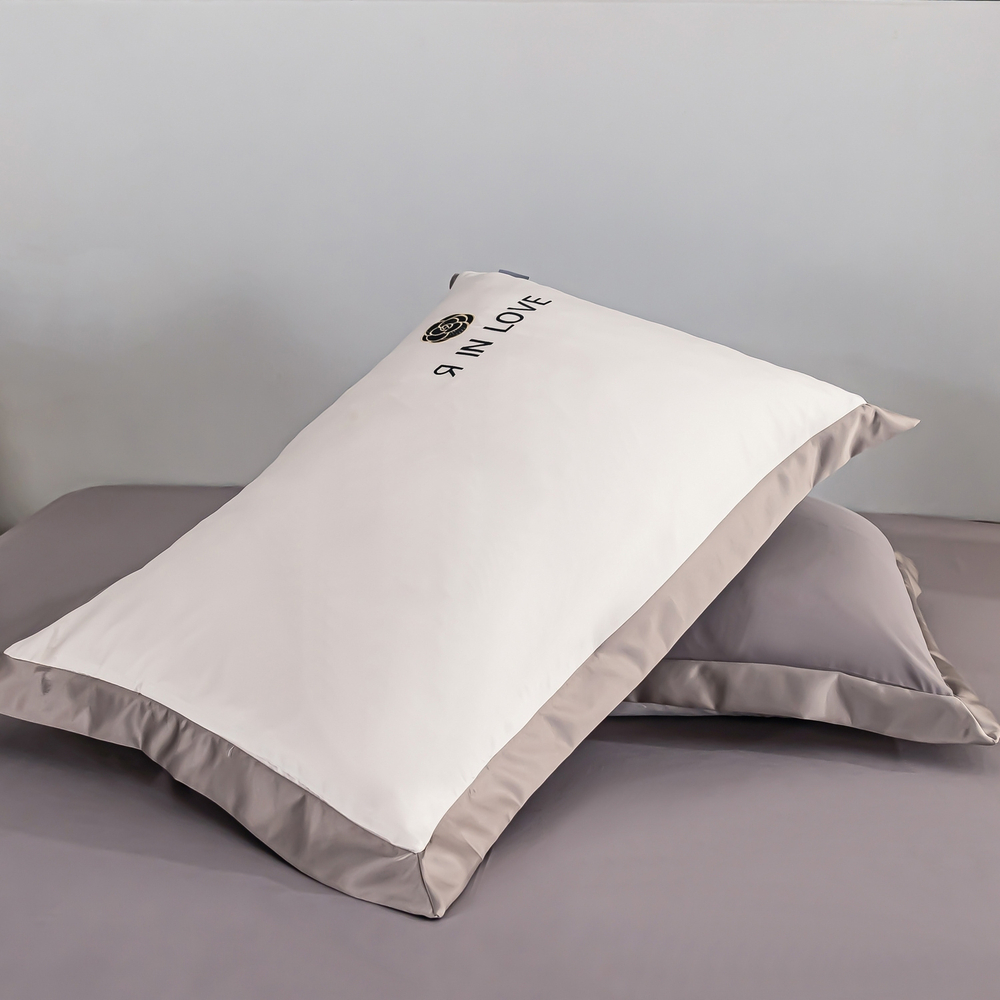 Комплект постельного белья Сатин-Шелк Я IN LOVE LV003