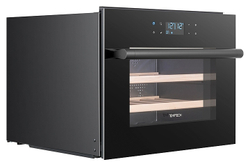 Винный шкаф Temptech Oslo OZ45SBTOP монотемпературный черный