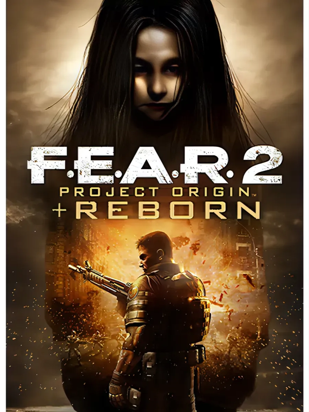 F.E.A.R. 2: Project Origin + Reborn, игра для ПК (на USB)