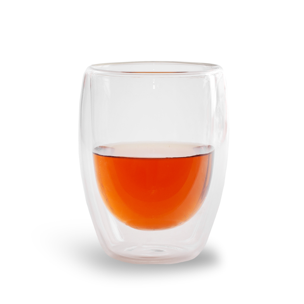 298013 Стакан "Необжигайка" двойные стенки 350мл, стекло
