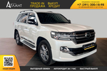 Toyota Land Cruiser, 2019 год
