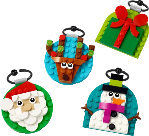 Конструктор LEGO Christmas 40744 Рождественские украшения