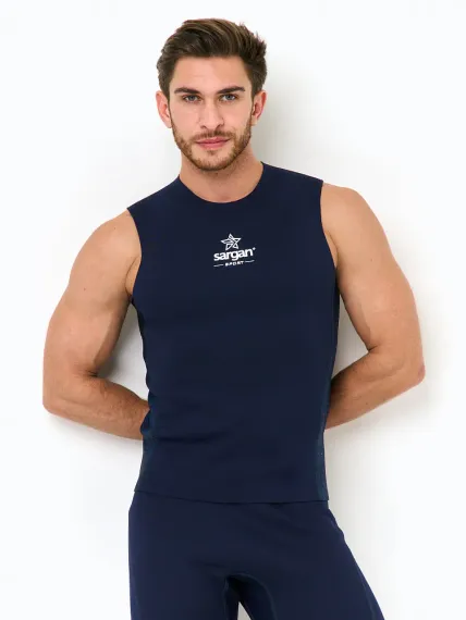 Майка Sargan Sport 1050/BL 2 мм синий