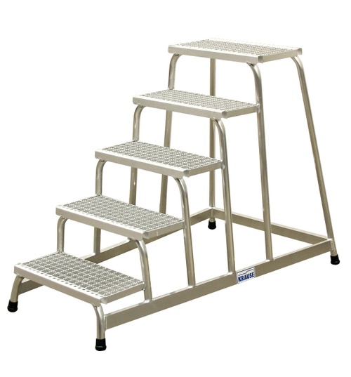 Монтажная подставка 5 ступ., алюм решетка (805355)