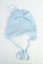 Шапочка ажурная на 1 годик