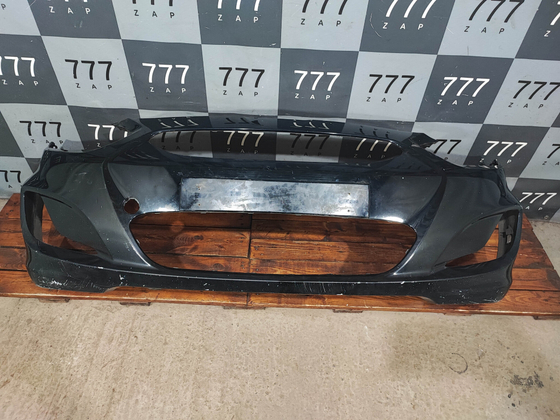 Бампер передний Hyundai Solaris 1 (RB) 10-14 Б/У  865114L000