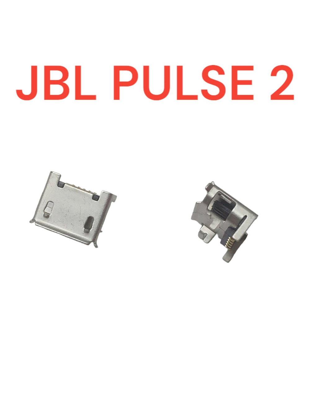 Разъем системный (гнездо зарядки) Micro USB для JBL Pulse 2. 2шт