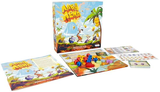 Купить настольную игру Лаваленд,