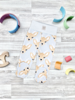 Ползунки Mjölk Оленята NEW на широком поясе