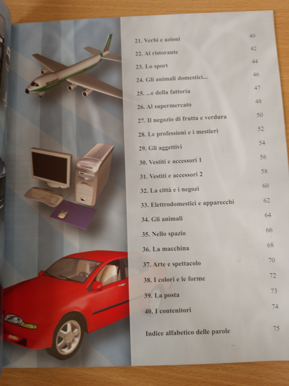 Vocabolario Visuale Libro dello Studente