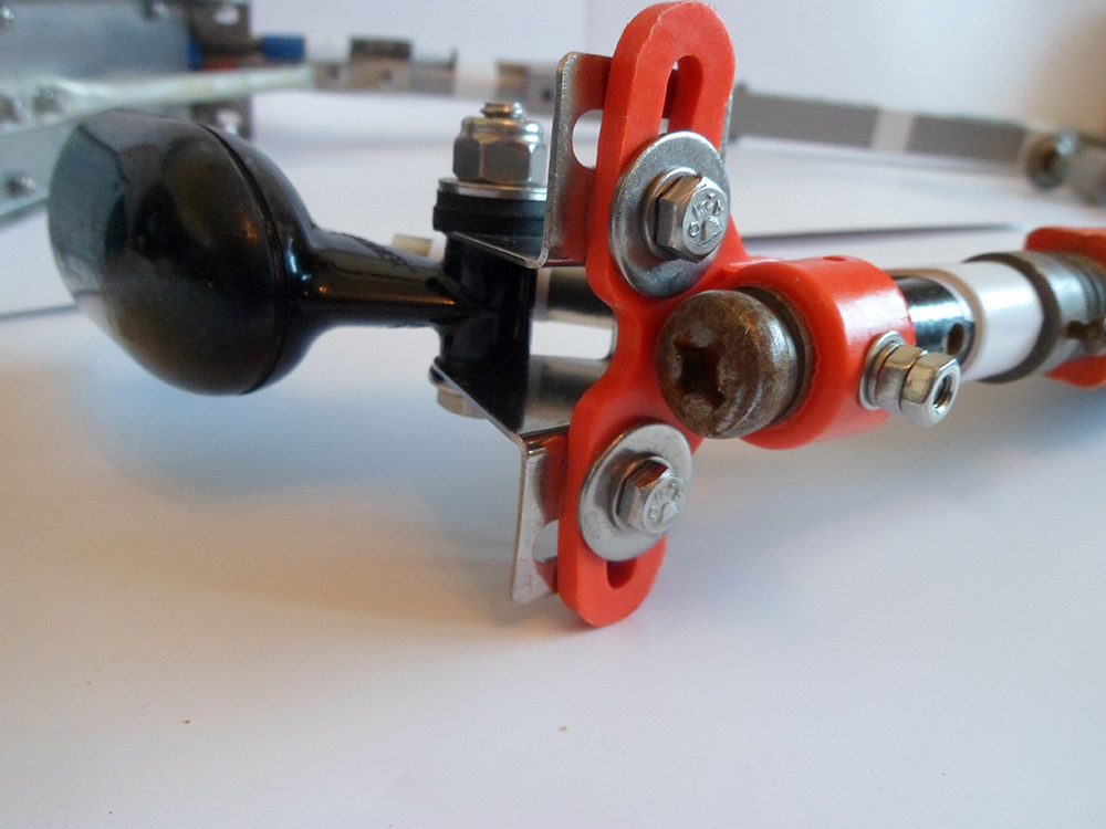 Держатель датчика эхолота "Сурикат" усиленный.