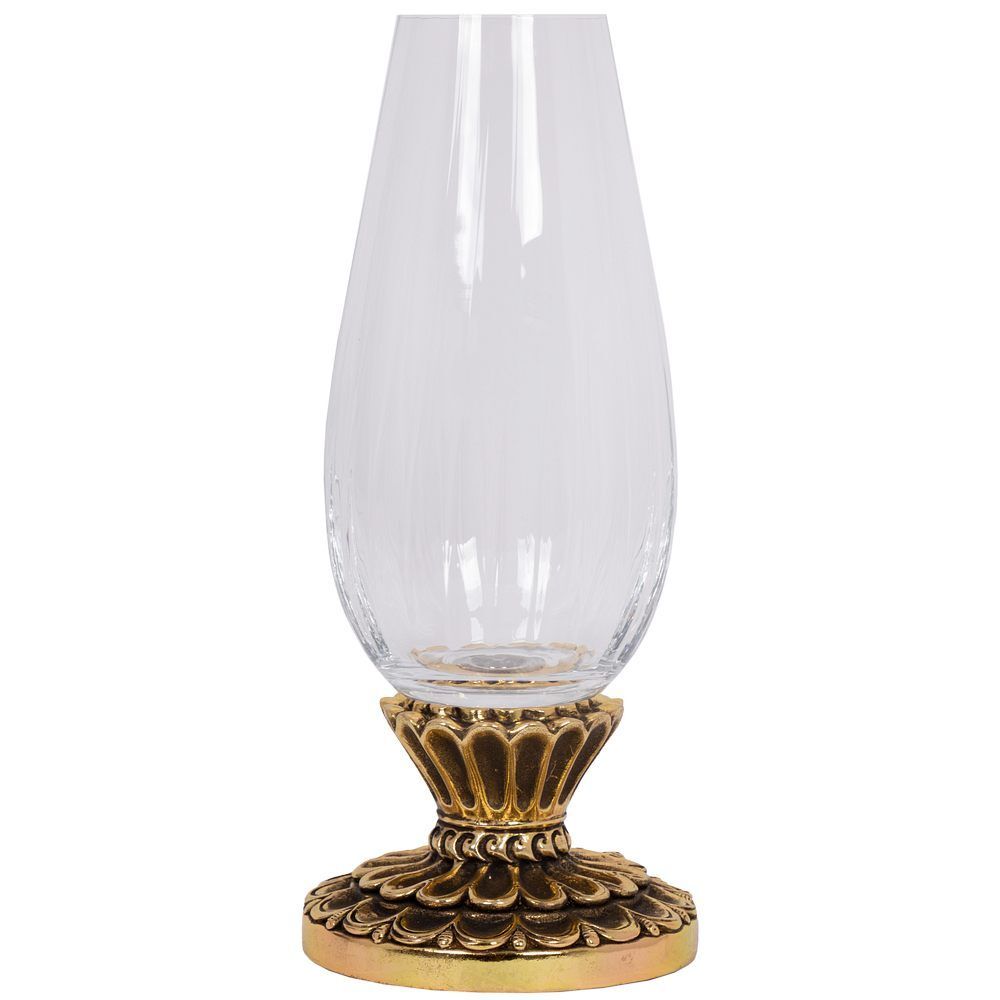 Ваза для цветов Классика Бронза