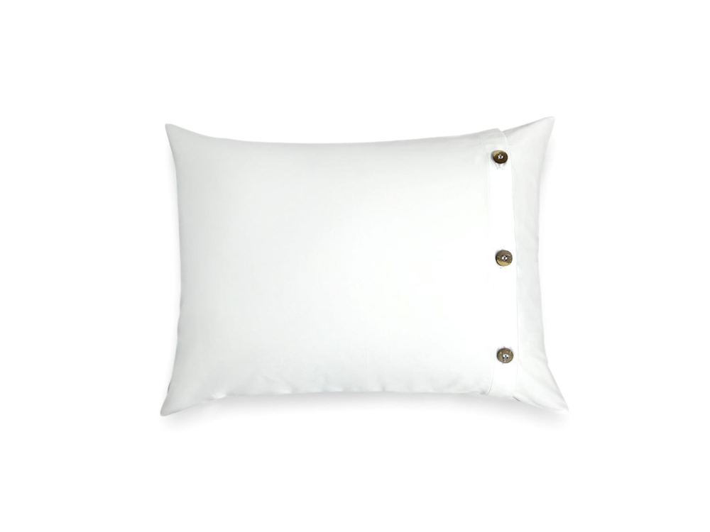 Наволочка декоративная хлопок German Grass Аллюр Белый