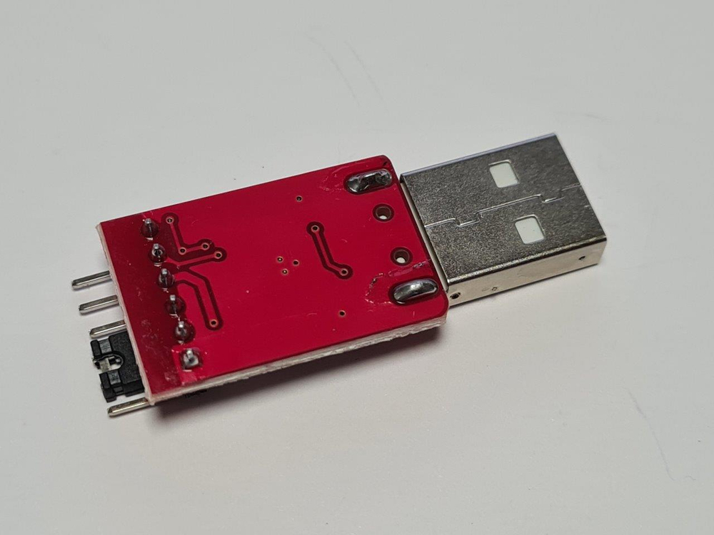 Преобразователь ET CP2102-6 USB-UART Red