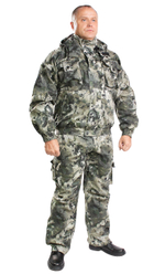 Костюм Лес цв. Кобра с противомоскитной сеткой