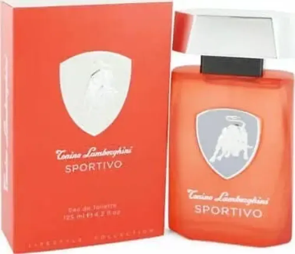 Мужская парфюмерия Tonino Lamborghini Sportivo EDT 125 мл с нотами кедра и горькой апельсиновой кожуры.