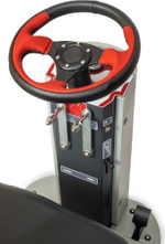 Машина поломоечная Bennett RANGER R660B Li-150 Ah, с местом оператора BNT63010-li150