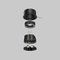 Декоративная рамка-отражатель Maytoni Technical Wise Ring057-10-GF