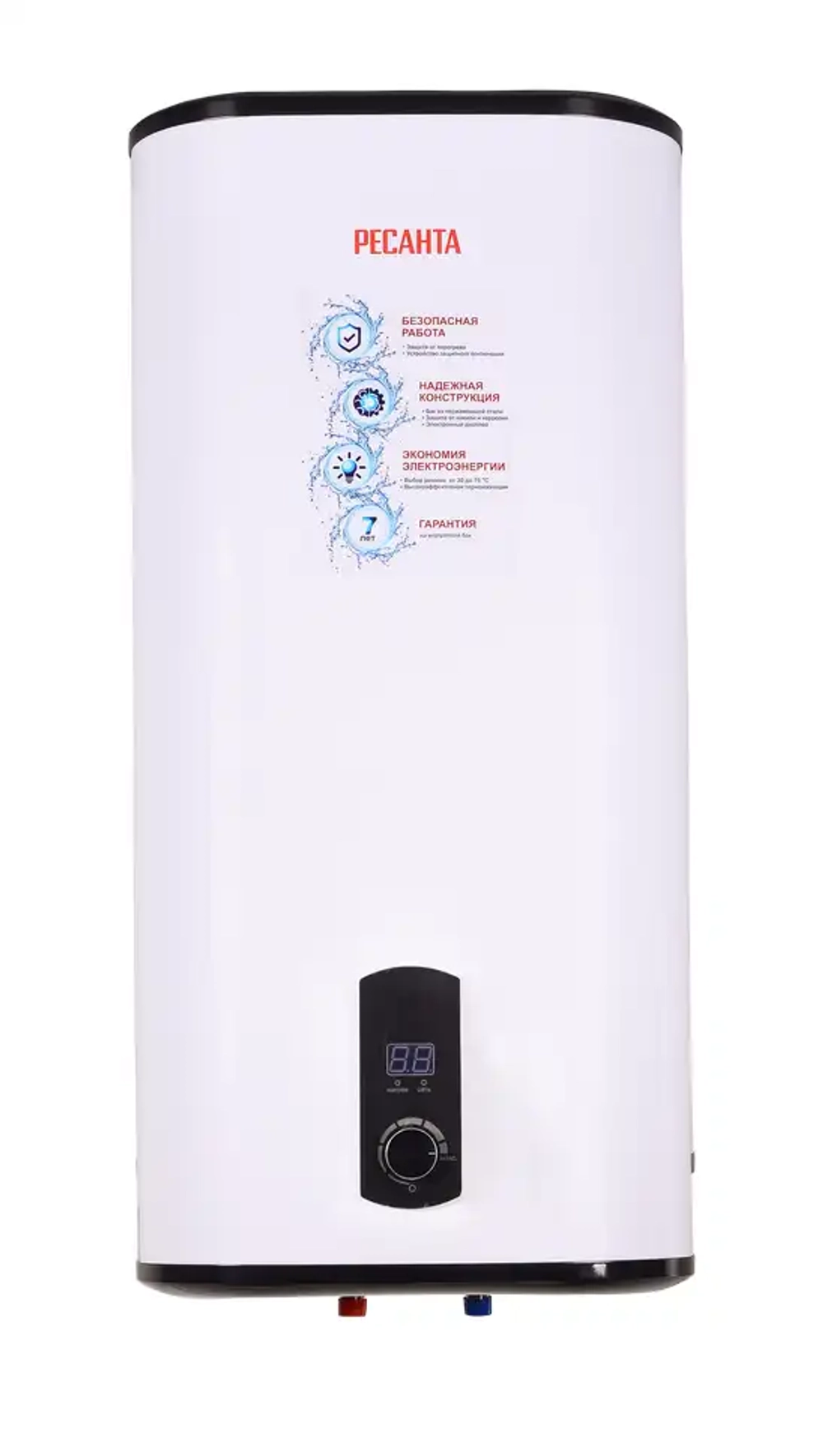 Водонагреватель накопительный Ресанта ВН-100В