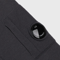 Свитер C.P. Company 1/4 Zip Dark Grey