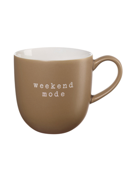 ASA - Эй, кружка Режим выходного дня 350 мл. / артикул   17061277  / GTIN 4024433018254