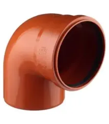 Отвод наружный Ostendorf 160мм 87 градусов 06059