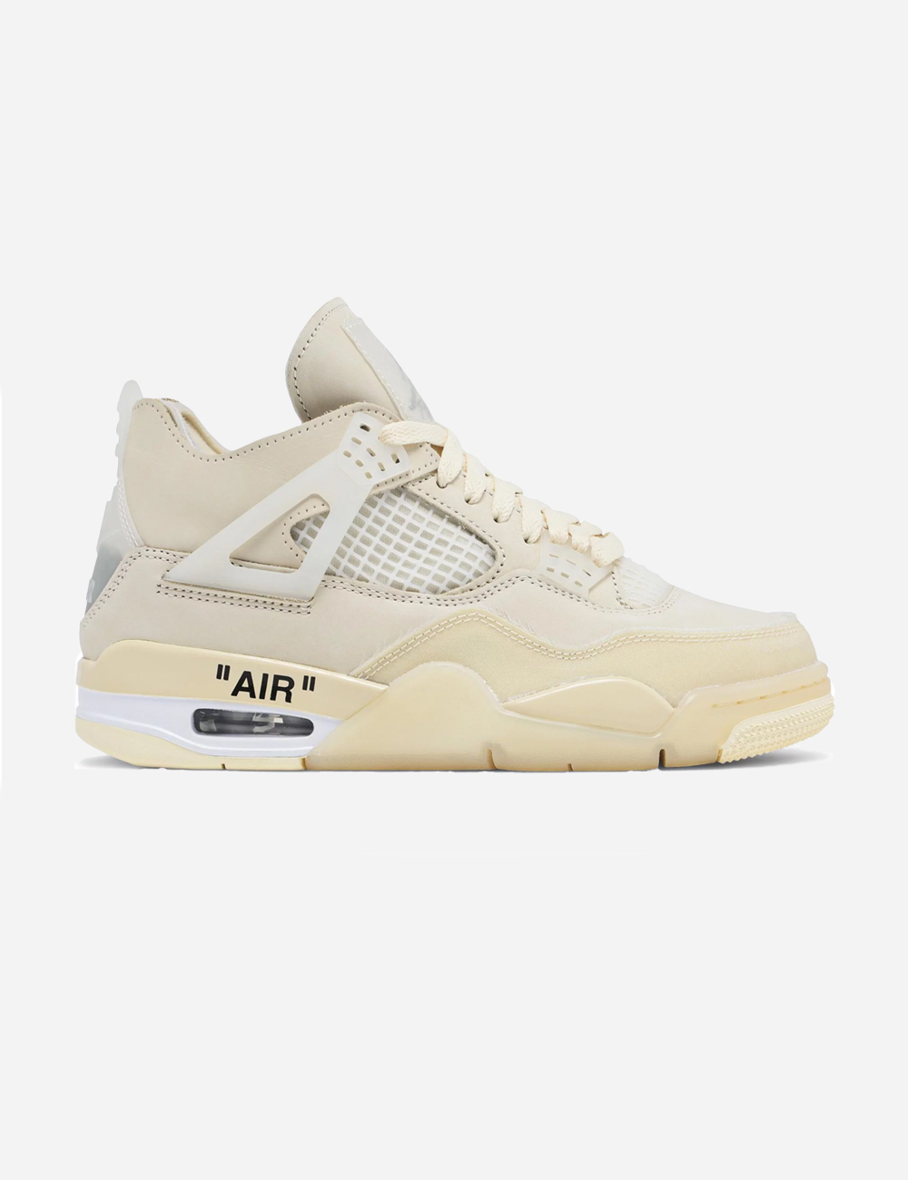 Nike x off white air jordan white best sale