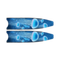 Лопасти Leaderfins Pure Carbon Meduse Limited Edition белая отбортовка, 80 см, 20 градусов