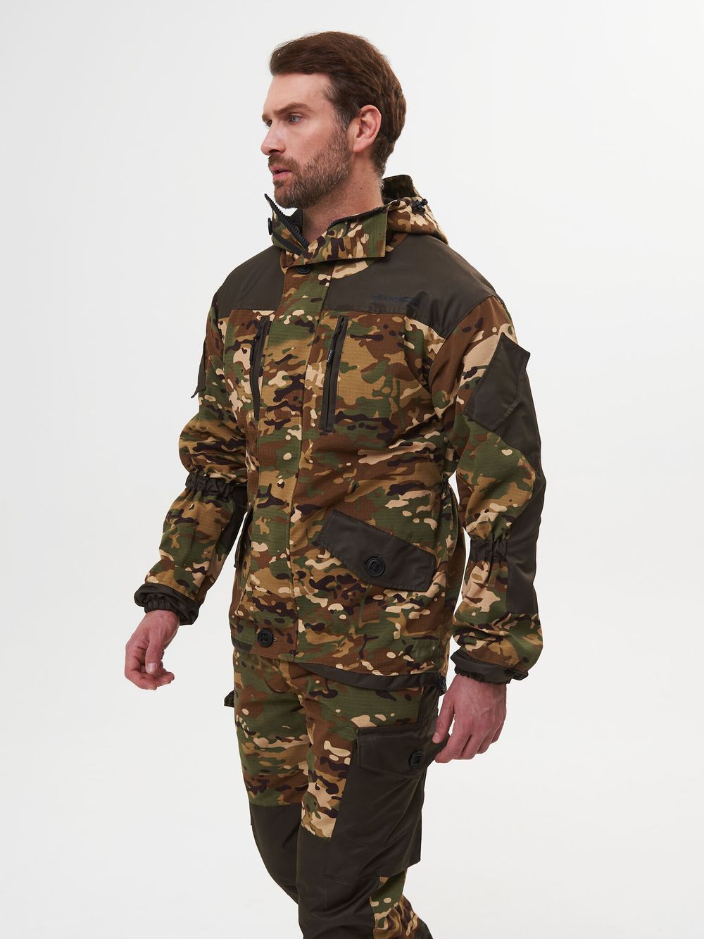 Костюм демисезонный Горка-5 Сombo ткань Смесовая Рип-Стоп/Cat's Eye цвет Мультикам/Хаки Костюм демисезонный Горка-5 Сombo ткань Смесовая Рип-Стоп/Cat's Eye цвет Мультикам/Хаки