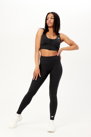 Легинсы с высокой талией