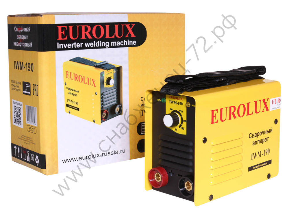 Сварочный аппарат EUROLUX IWM190