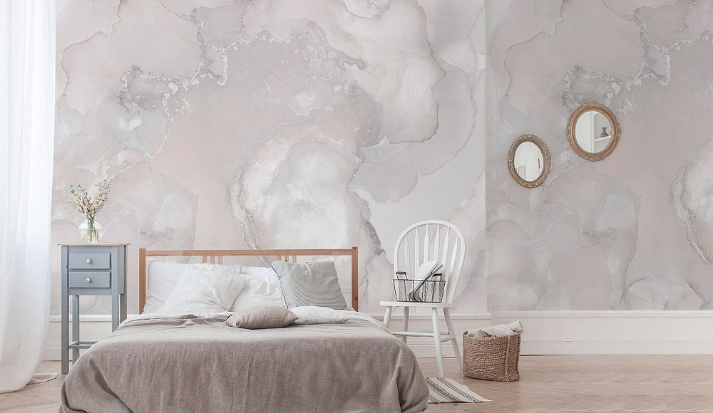 Обои и панно Affresco, коллекция  FLUID