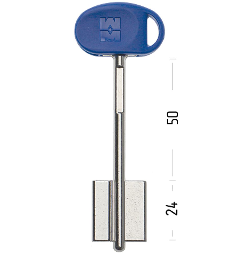 Заготовка сувальдного ключа 12684 Mottura &quot;CHAMPION&quot; 92.269 Original