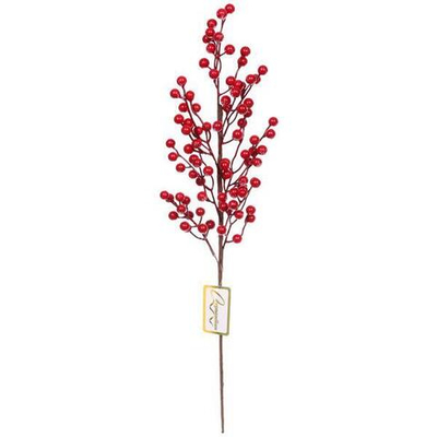 Ветка декоративная "Ягодный микс" 65 см