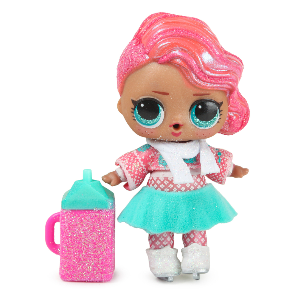 Кукла в шаре LOL Surprise Winter Chill Dolls 576594