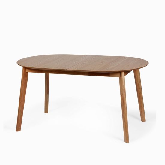 Обеденный стол Werner 150/195х90 раскладной светло-коричневый