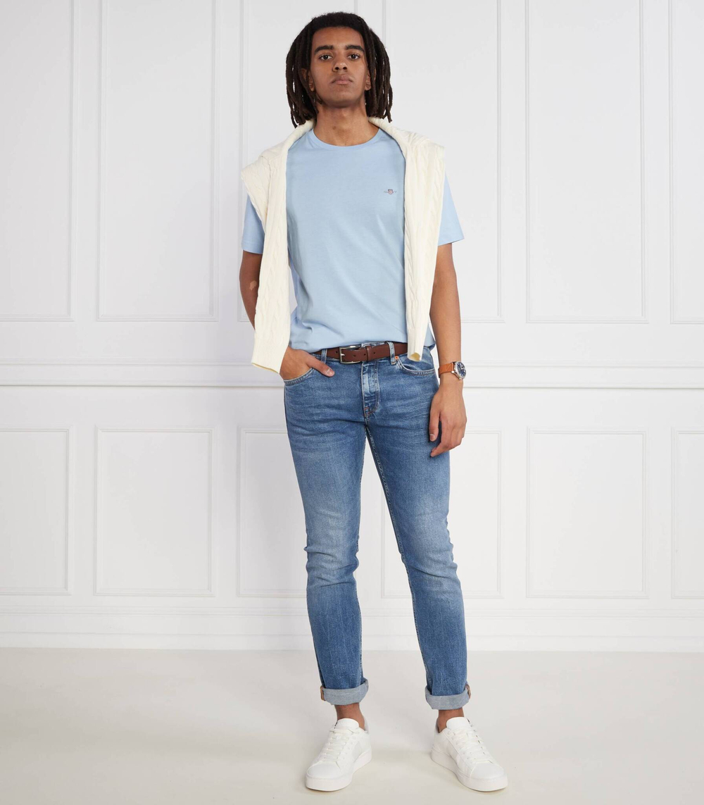 Футболка Gant - голубой(2003184)